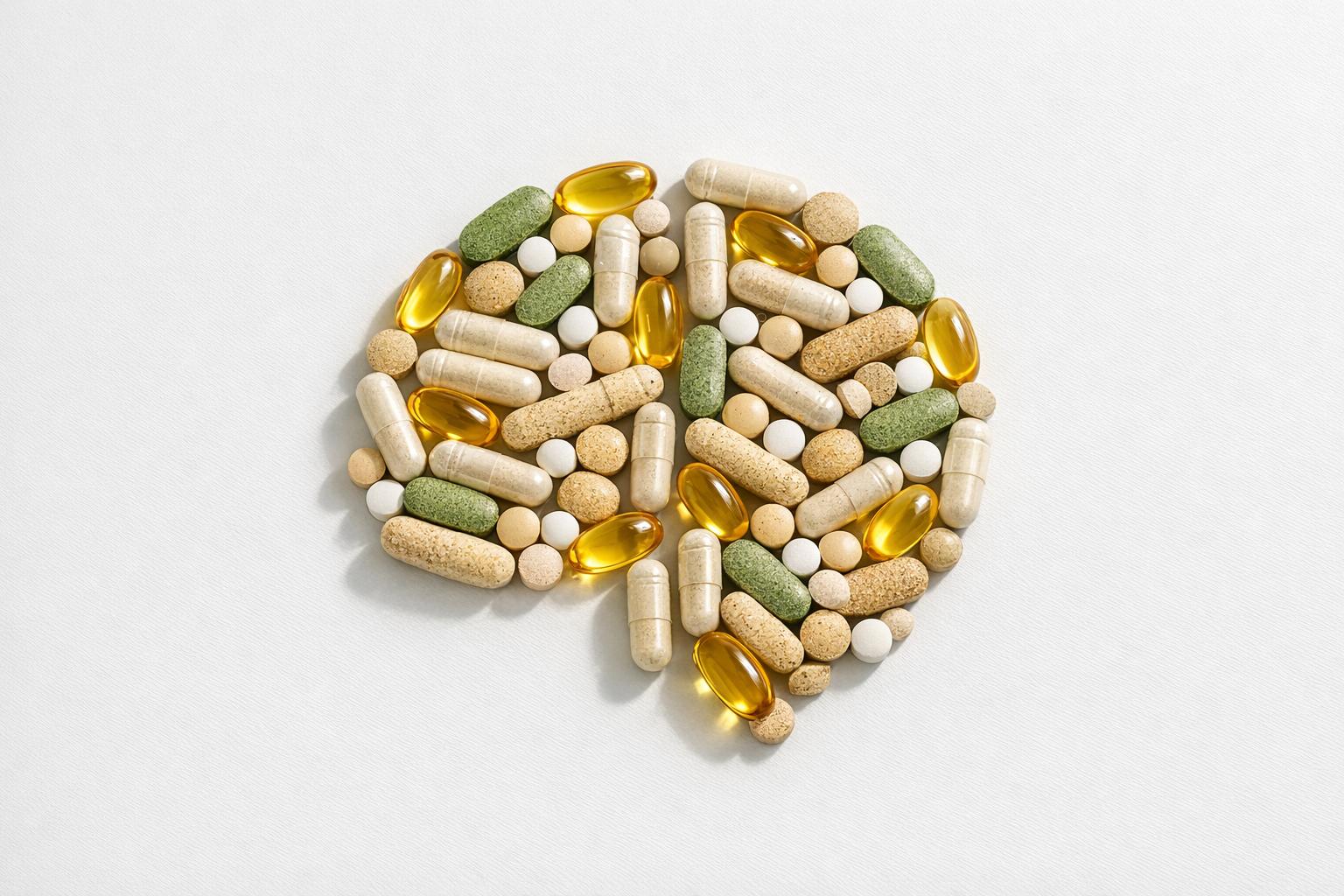 Top Studies on Ingredient Ratios for Brain Health