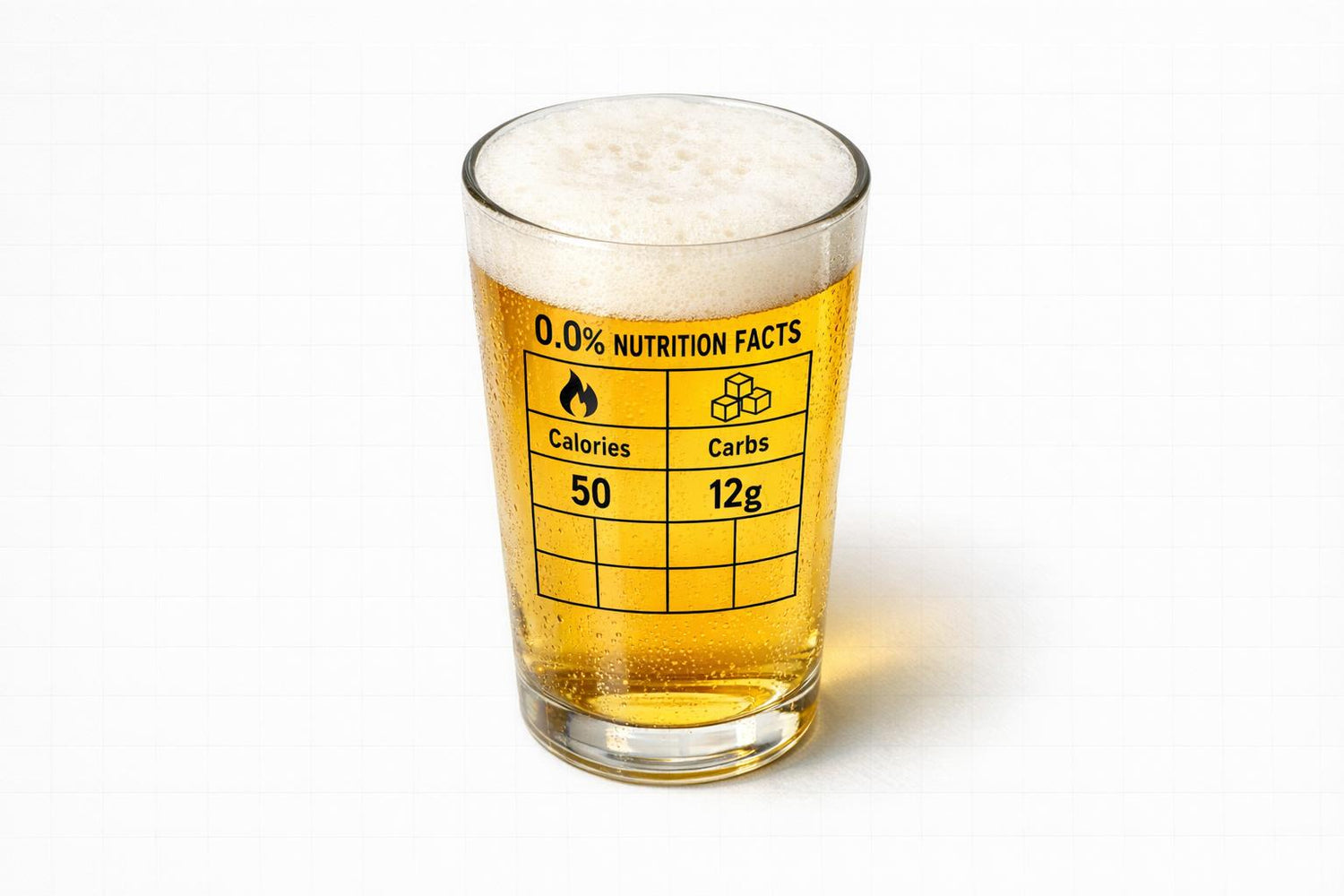 Non-Alcoholic Beer Nutrition Calculator