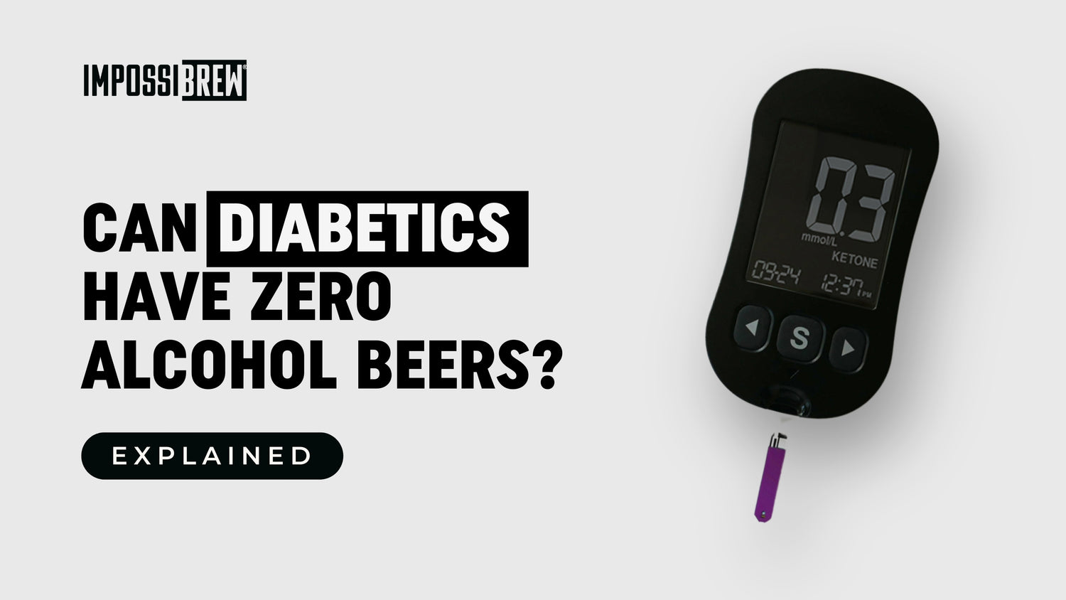 Can Diabetics Have Non-Alcoholic Beer?