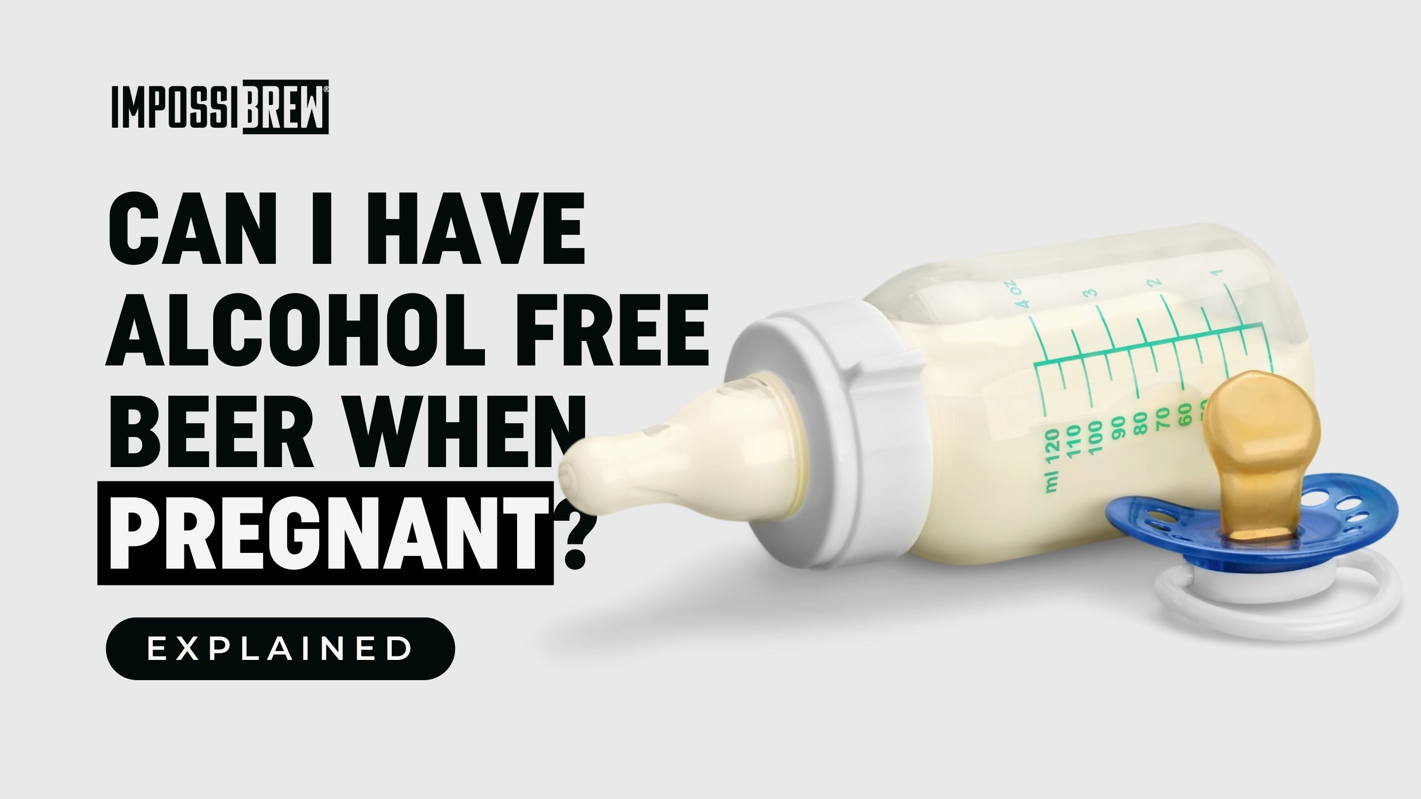 Can I Have Alcohol Free Beer When Pregnant?