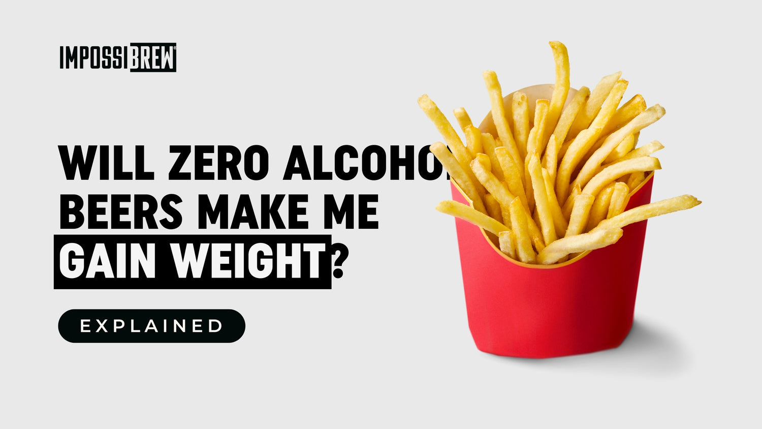Will Non-Alcoholic Beers Make Me Gain Weight?