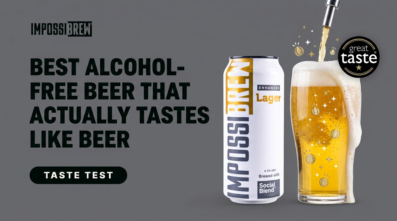 Best Alcohol-Free Beer That Actually Tastes Like Beer - IMPOSSIBREW