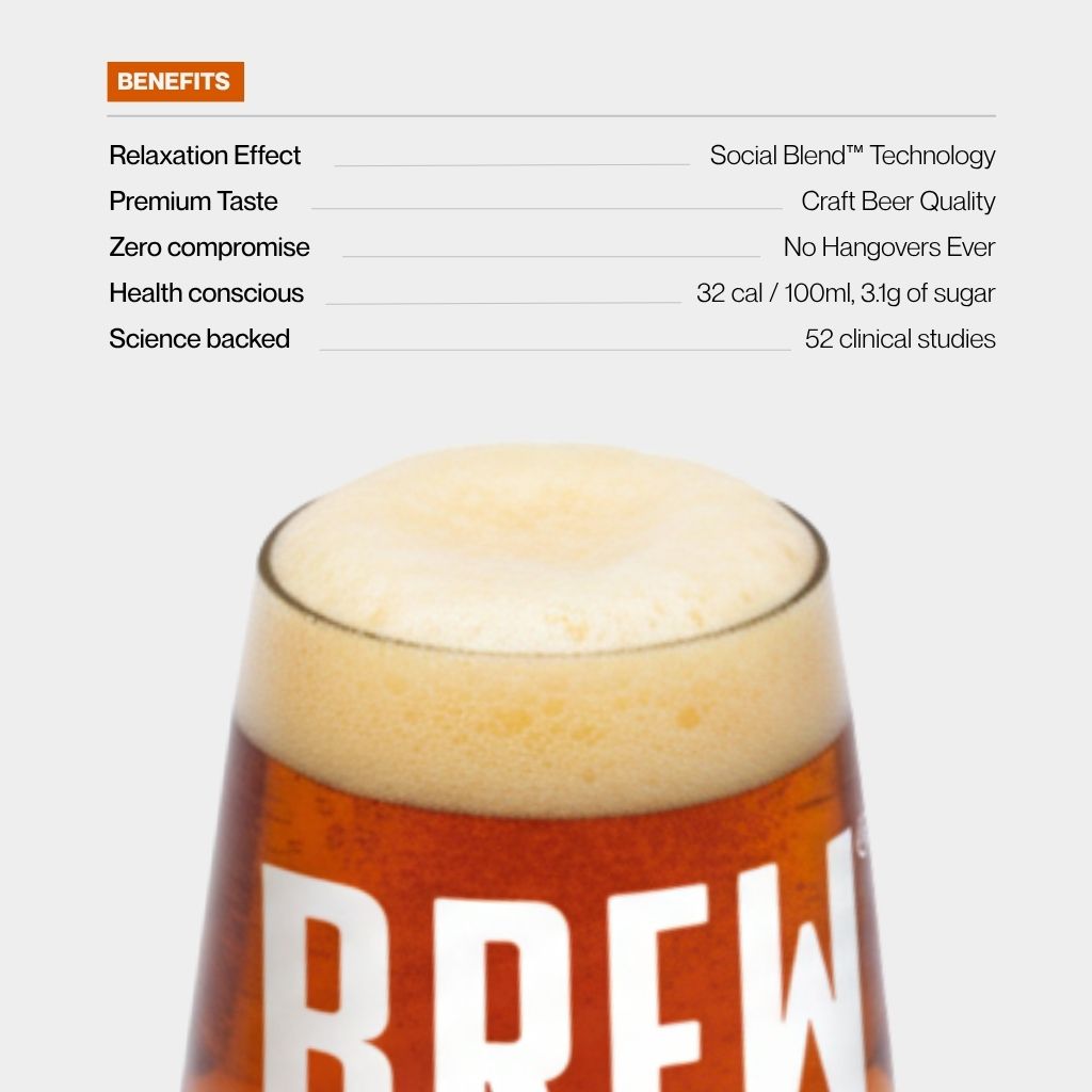IMPOSSIBREW® Cask Reserve Amber