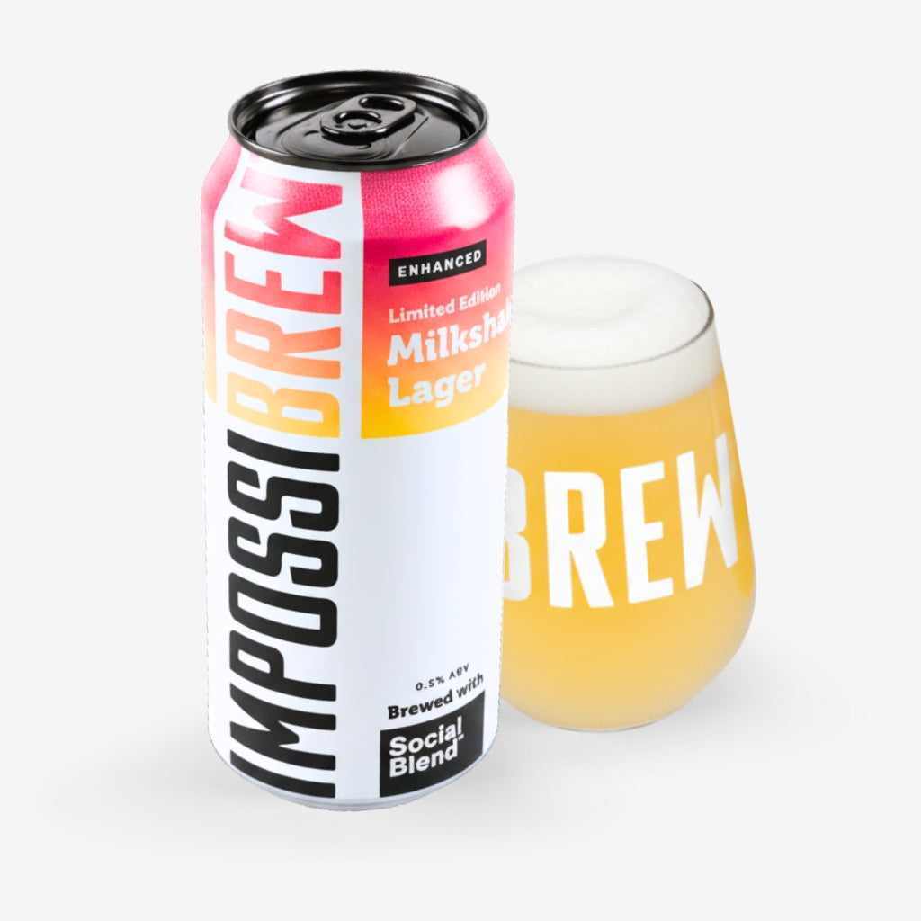 IMPOSSIBREW® Milkshake Lager