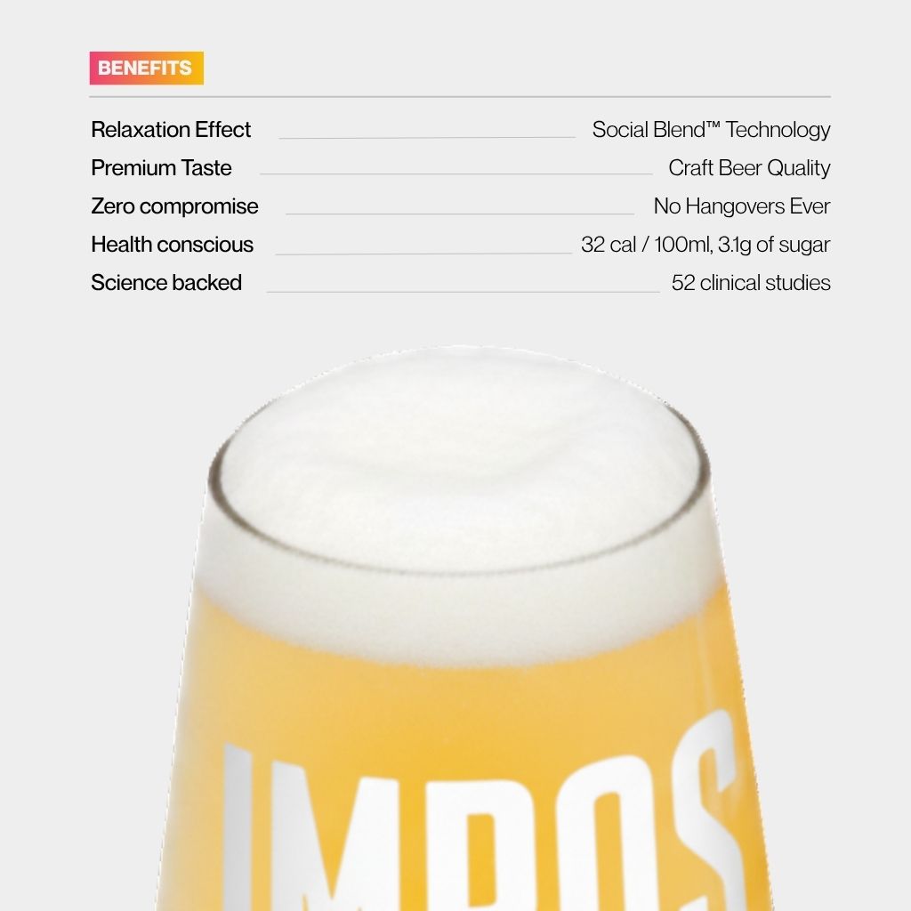 IMPOSSIBREW® Milkshake Lager