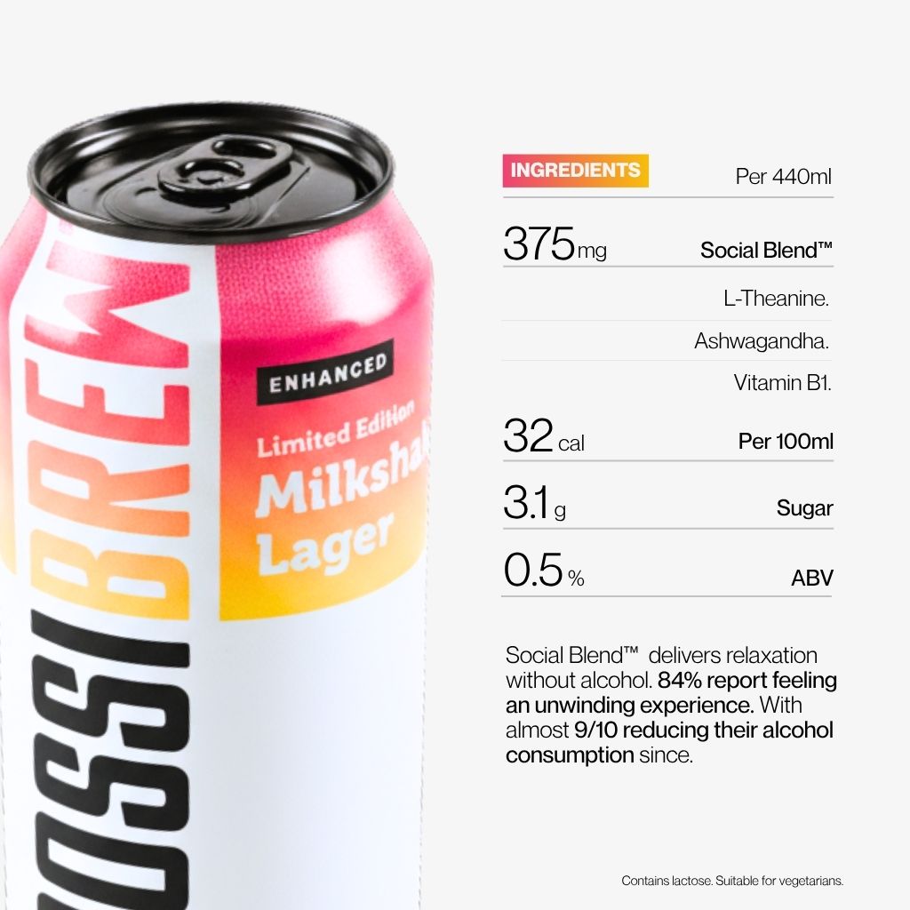 IMPOSSIBREW® Milkshake Lager