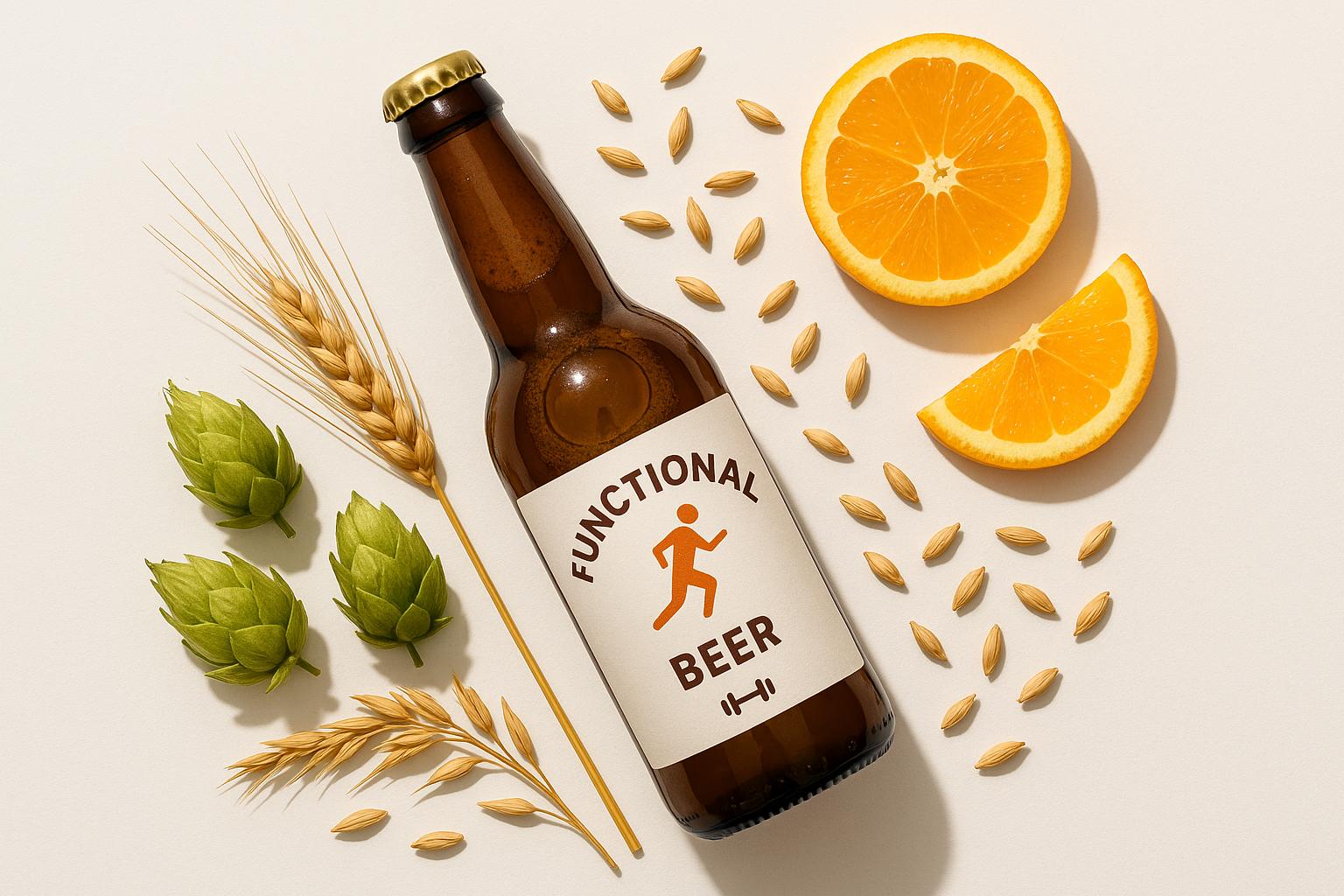Can Functional Beers Aid Post-Workout Recovery?