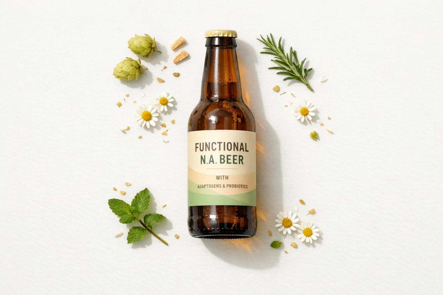 The Rise of Functional Non-Alcoholic Beer