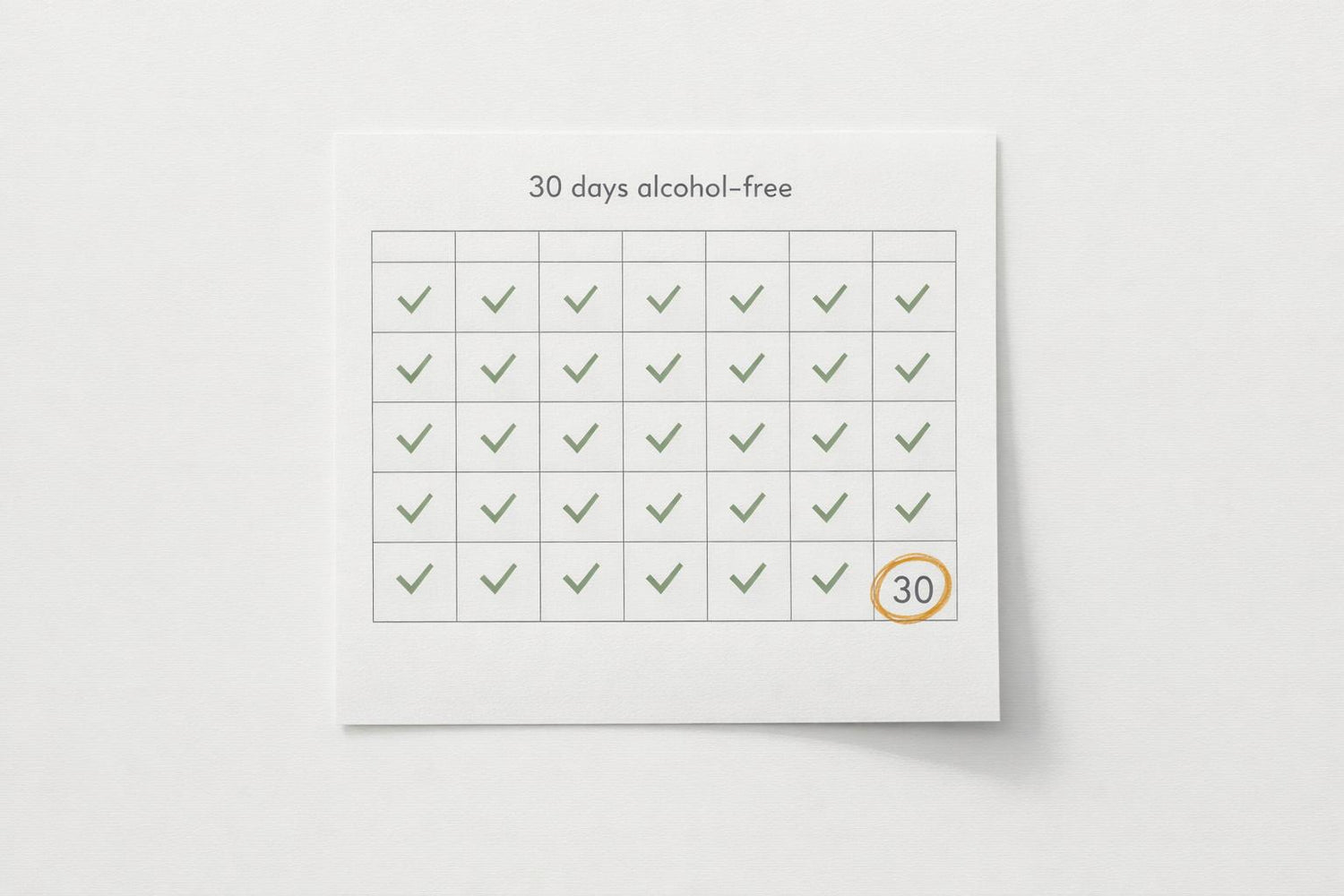 7 Things I Learned When I Quit Drinking for a Month