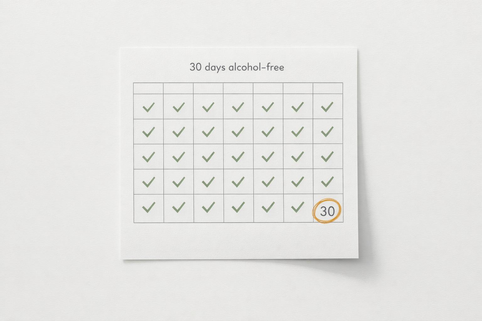 7 Things I Learned When I Quit Drinking for a Month