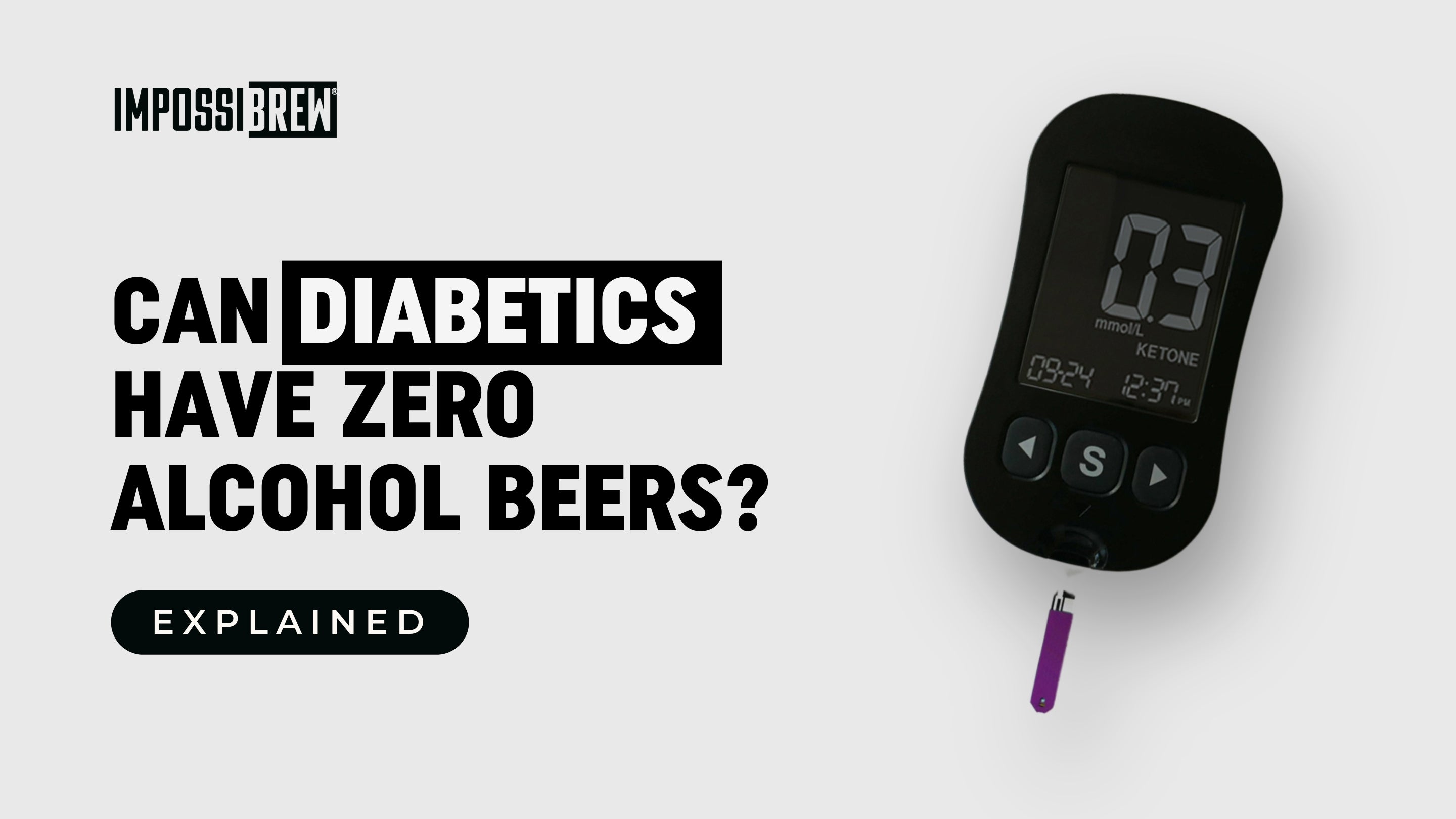Can Diabetics Have Non-Alcoholic Beer?