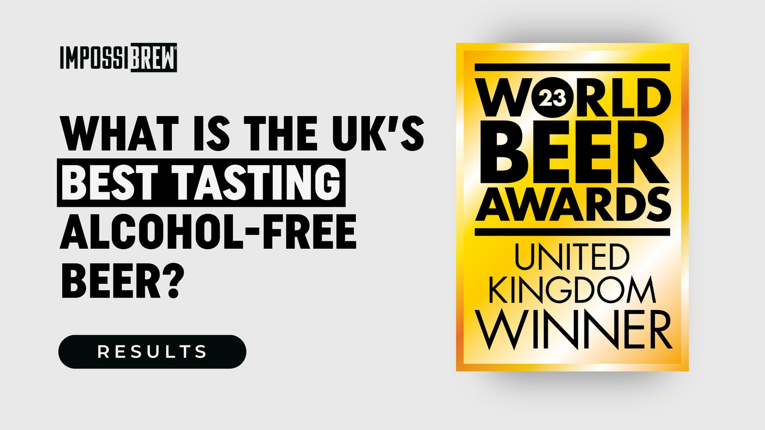 What's the UK's Best Tasting Alcohol-Free Beer?