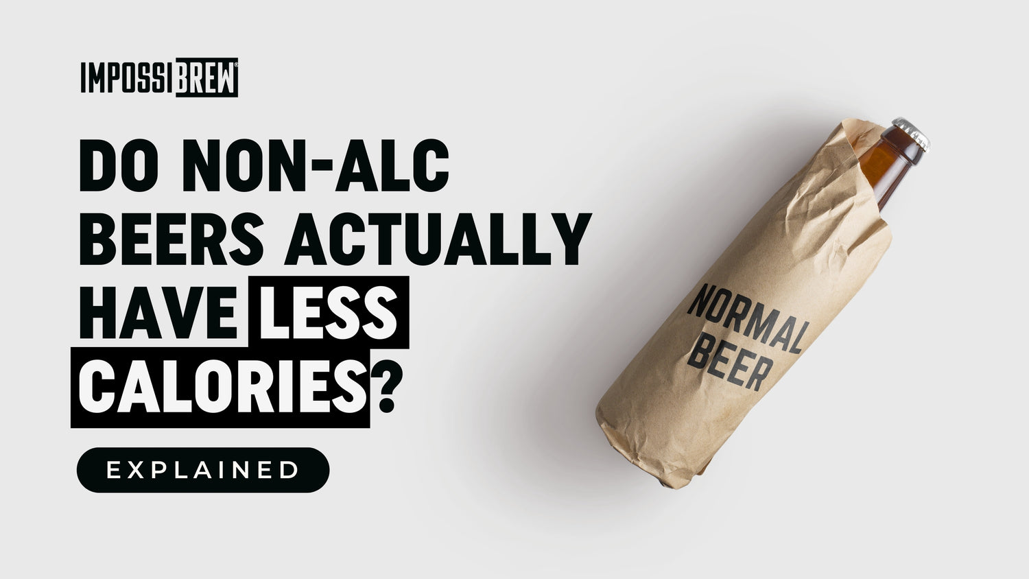 Does Non-Alcoholic Beer Actually Have Less Calories Than Alcohol?
