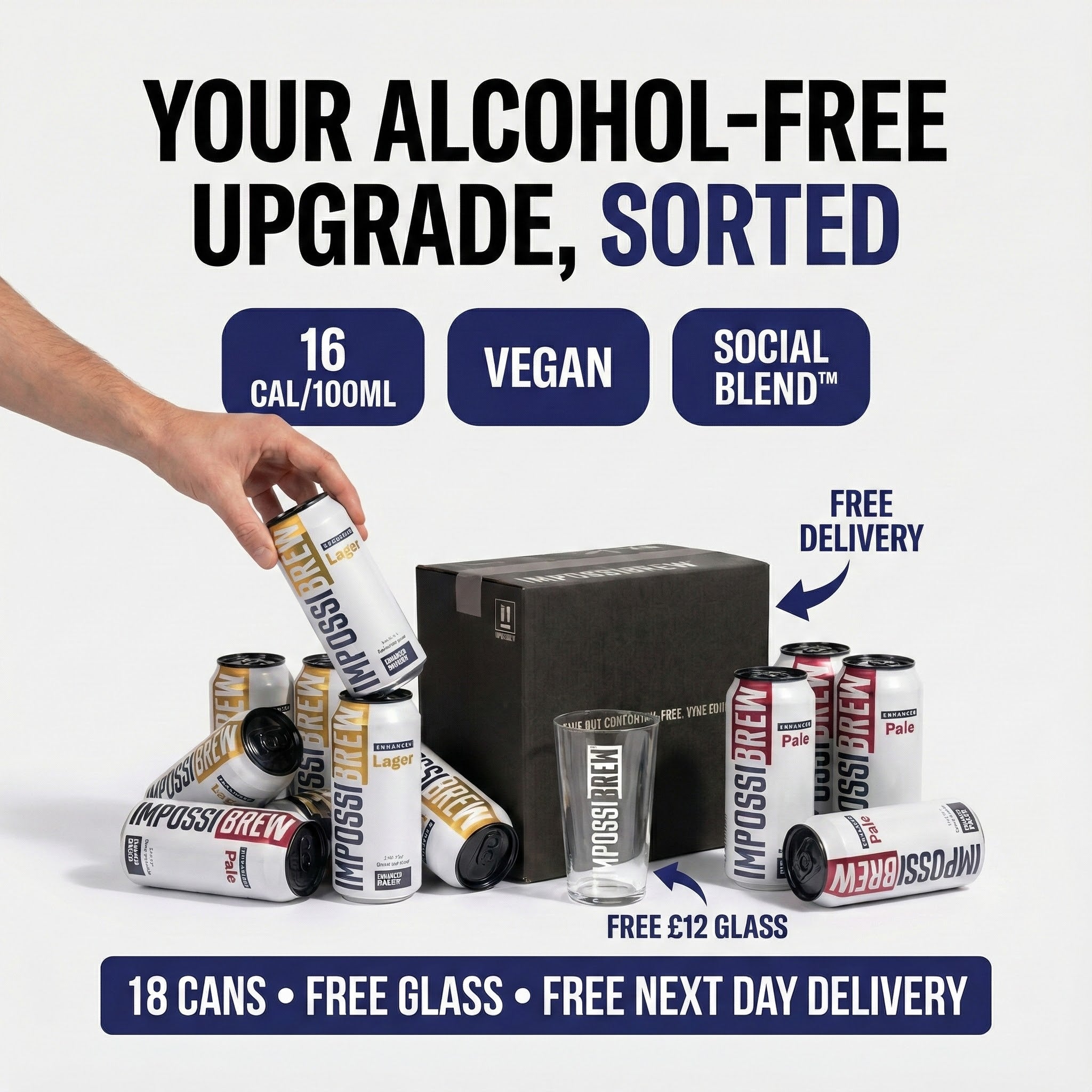 Shop All IMPOSSIBREW Alcohol Free Beers 0 5 ABV Shop All IMPOSSIBREW Alcohol Free Beers 0 5 ABV