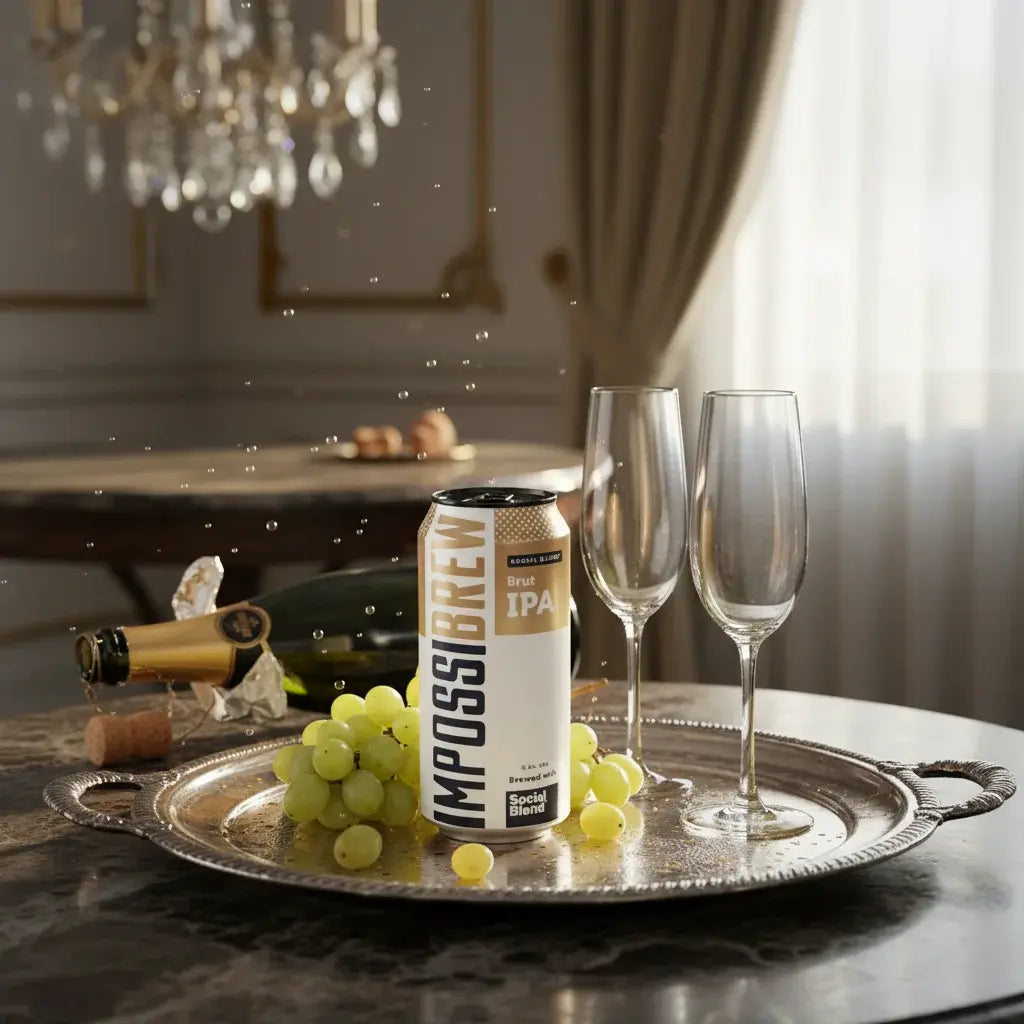 IMPOSSIBREW® BRUT IPA